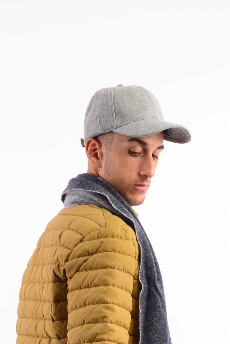 TRUSSARDI CAPPELLI VISIERA JEANSERIA