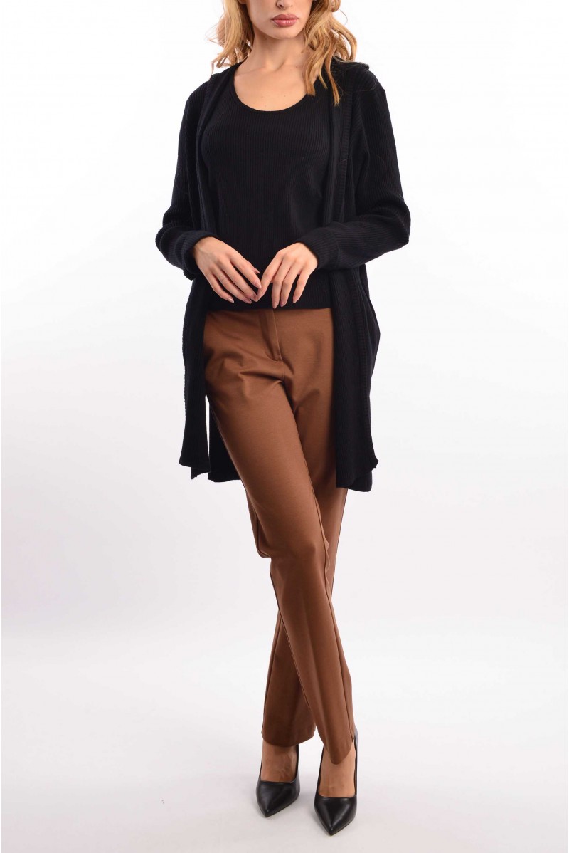DIANA GALLESI CARDIGAN CLASSICO