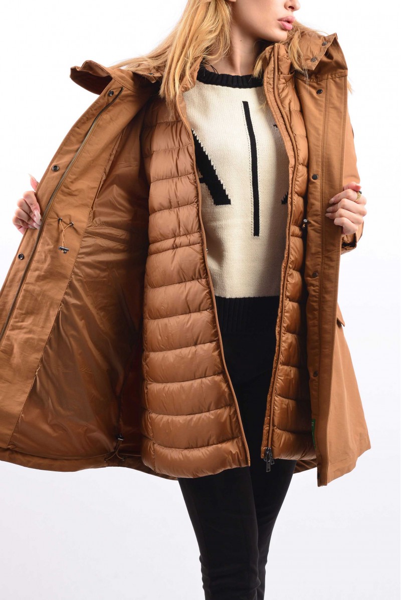 WOOLRICH GIUBBOTTO PARKA CASUAL