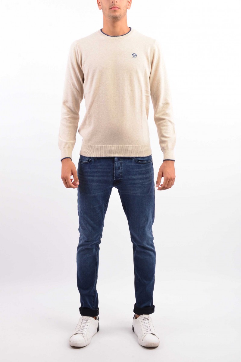 NORTH SAILS MAGLIA GIROCOLLO CASUAL