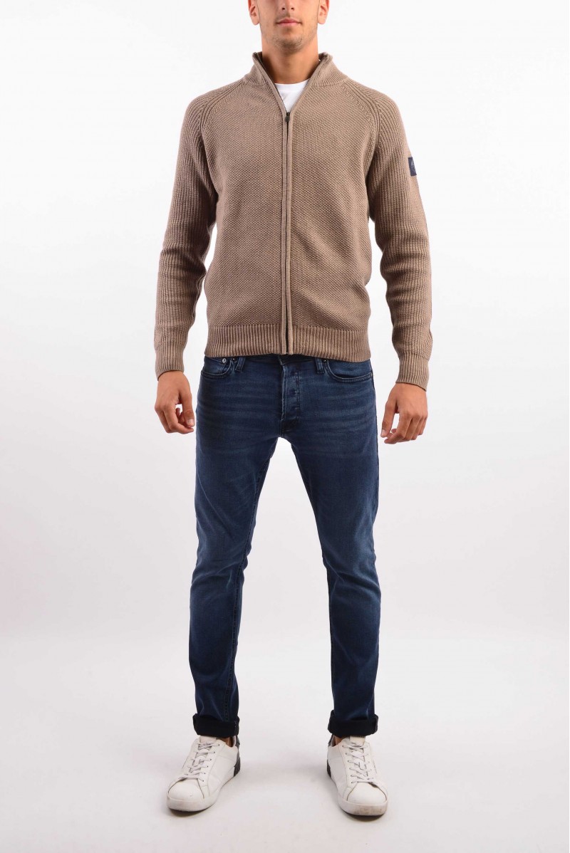 NORTH SAILS CARDIGAN TUTTA ZIP CASUAL