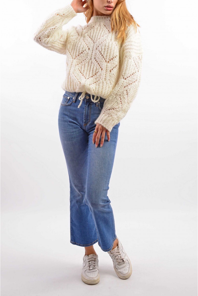 ROY ROGERS MAGLIA GIROCOLLO JEANSERIA