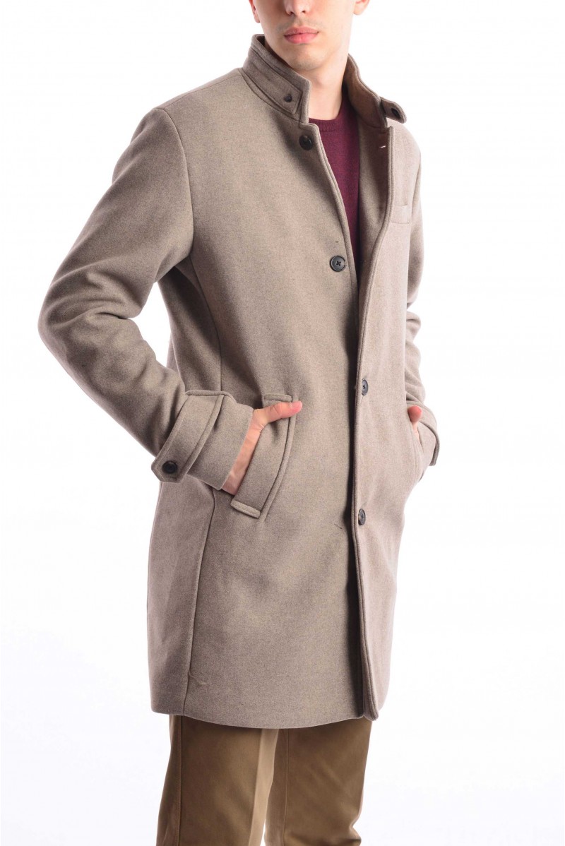 JACK & JONES CAPPOTTO BOTTONI CASUAL