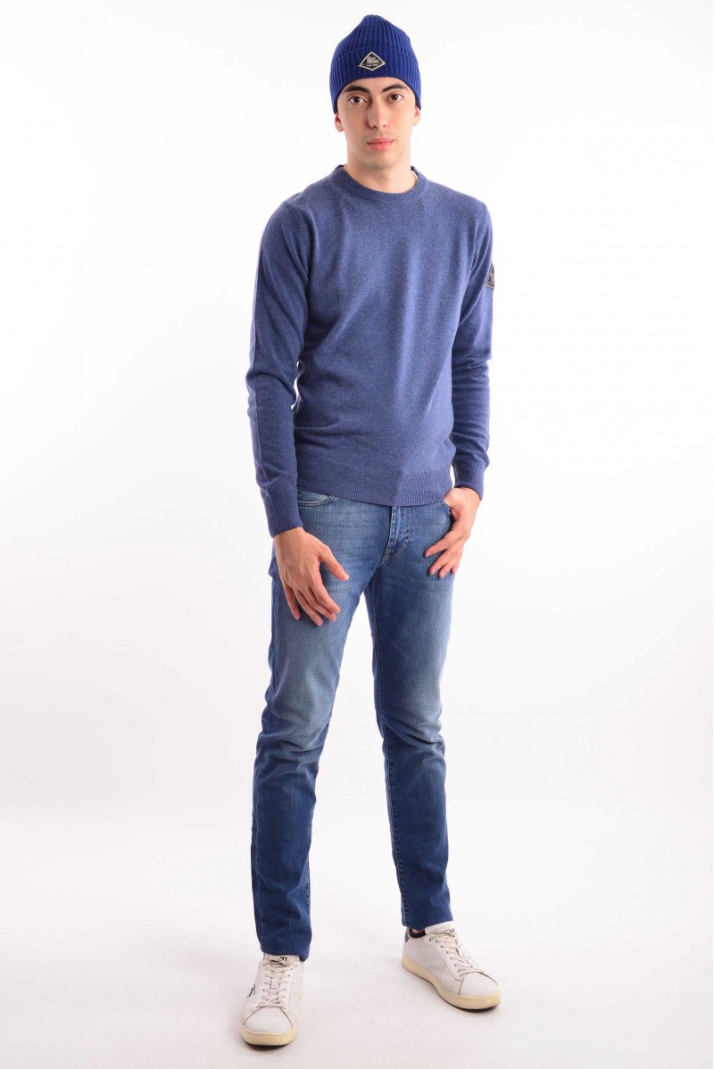 ROY ROGERS MAGLIA GIROCOLLO JEANSERIA