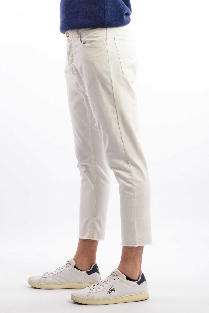 OFFICINA36 PANTALONE 5 TASCHE CASUAL
