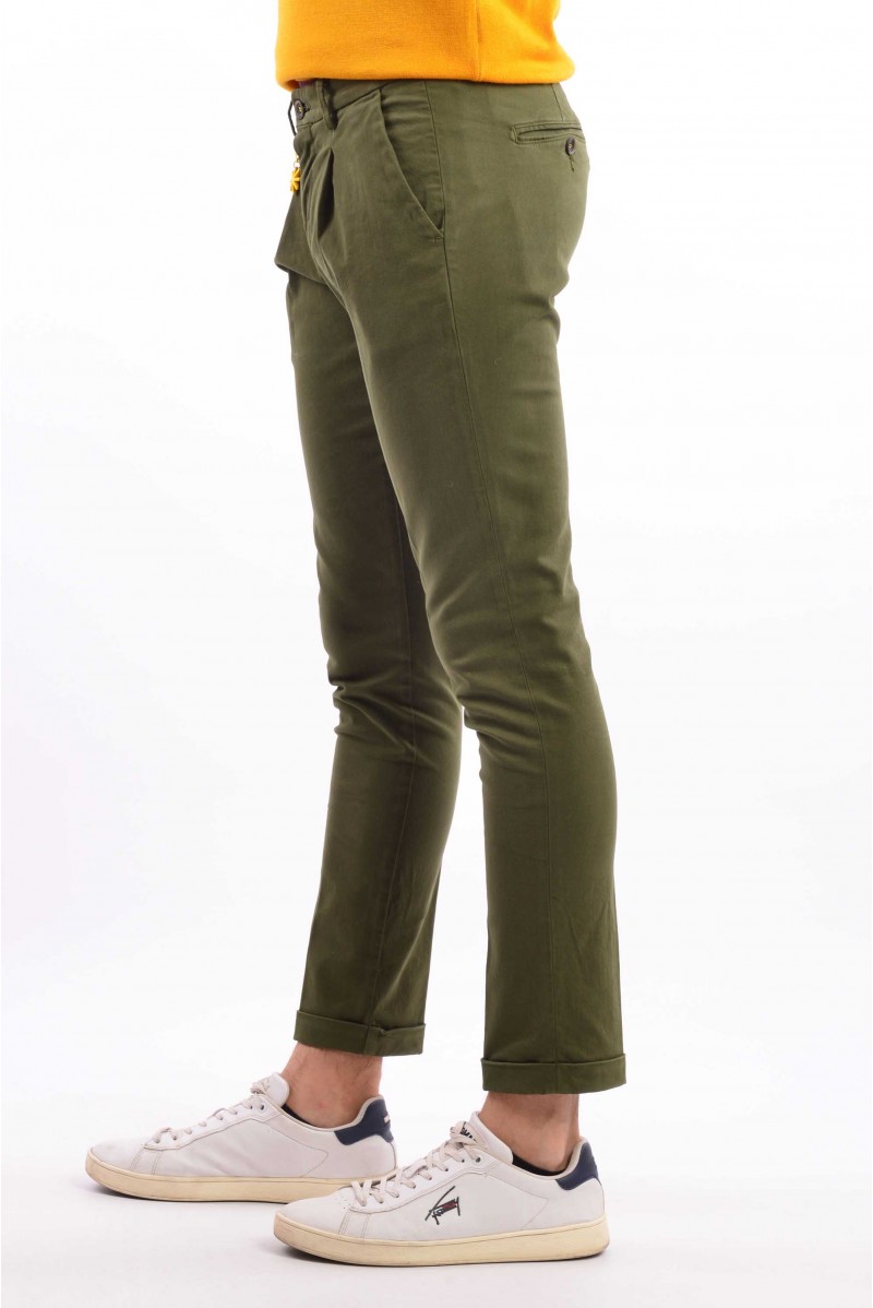 MANUEL RITZ PANTALONE CHINOS CASUAL