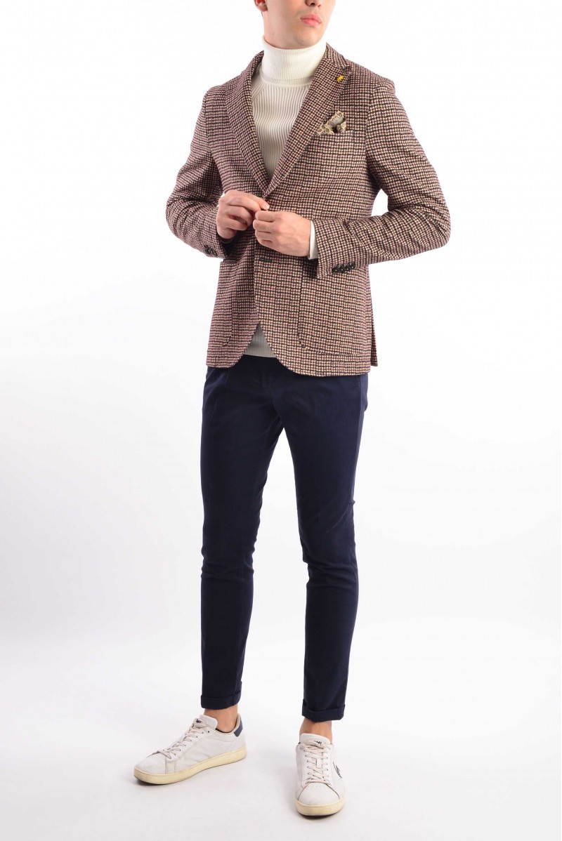 MANUEL RITZ GIACCA 2 BOTTONI CASUAL
