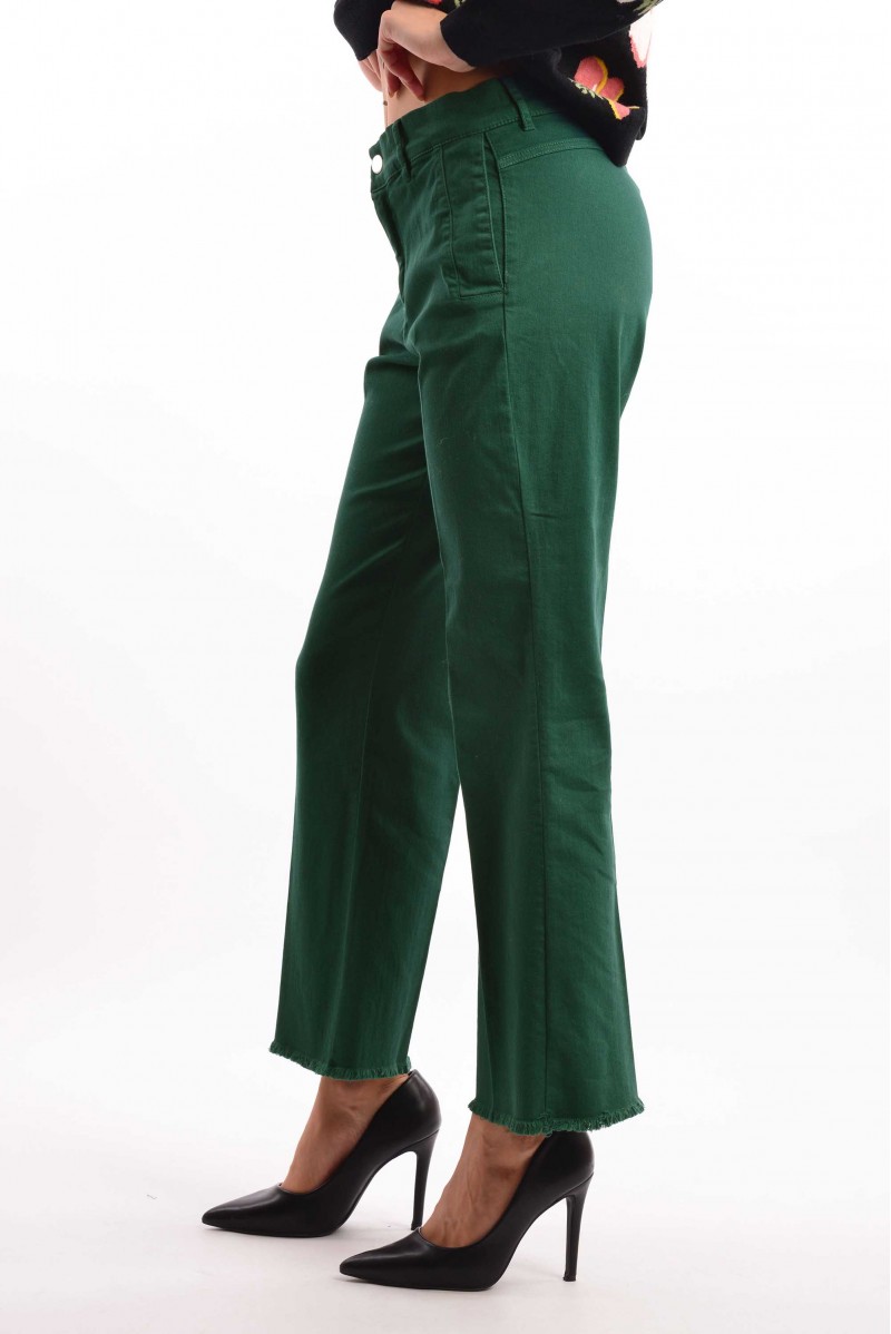 DIANA GALLESI PANTALONE TASCA FILO CLASSICO