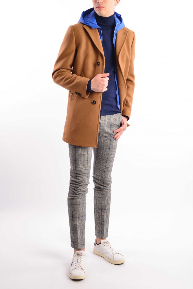 MANUEL RITZ GIACCONE CON CAPPUCCIO CASUAL