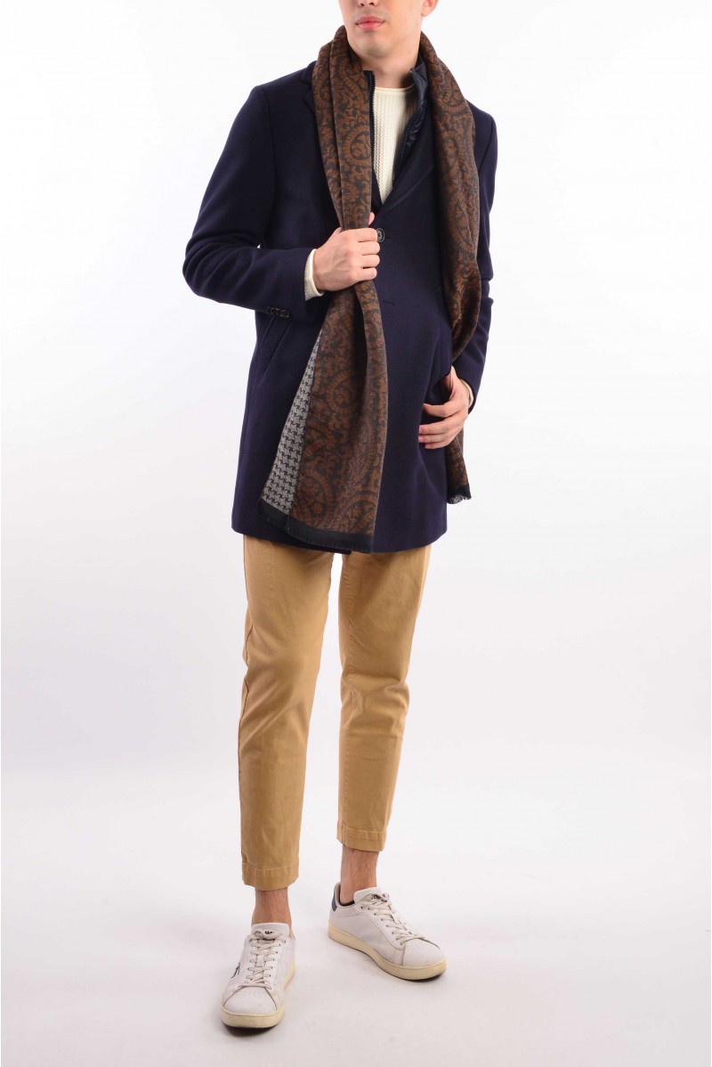 MANUEL RITZ CAPPOTTO BOTTONI CASUAL