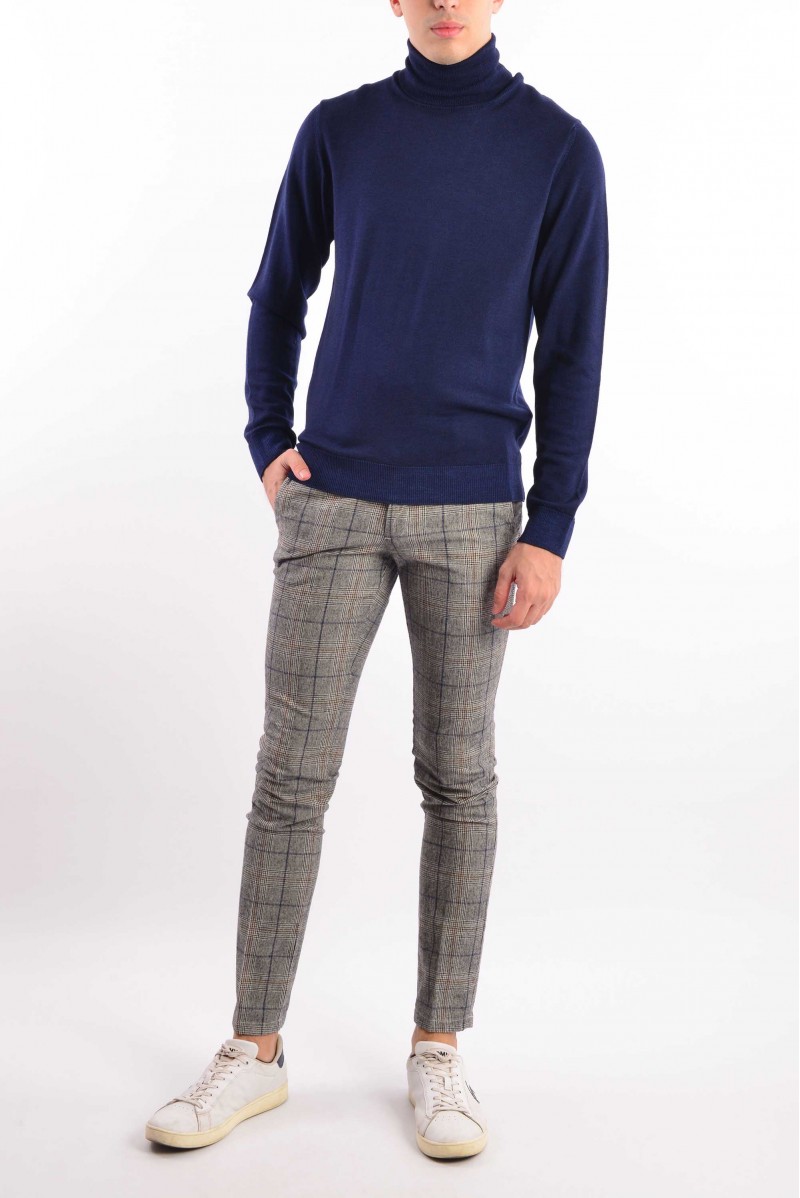 OFFICINA36 MAGLIA COLLO ALTO CASUAL