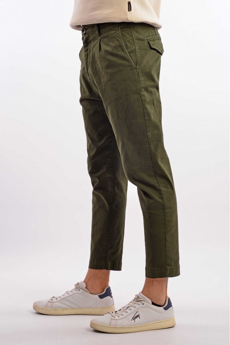 OFFICINA36 PANTALONE CASUAL