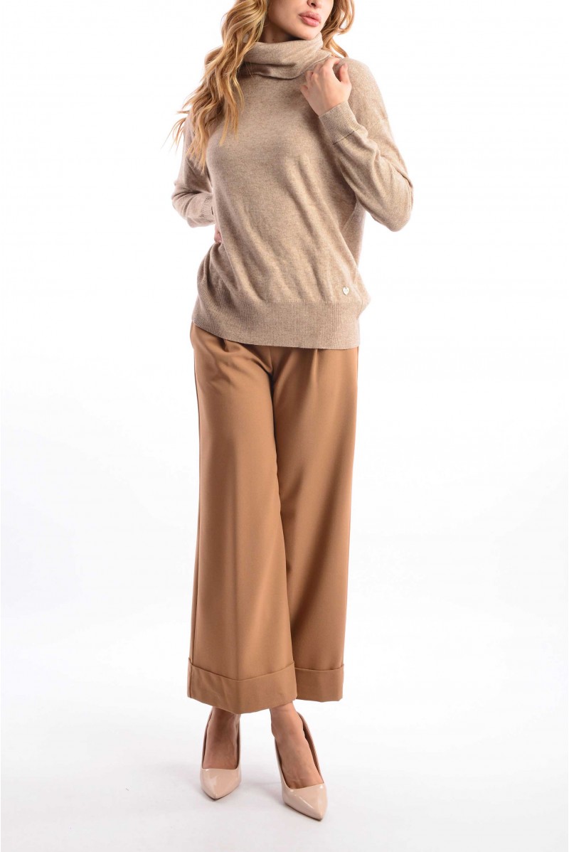 LOLITA MAGLIA COLLO ALTO CLASSICO