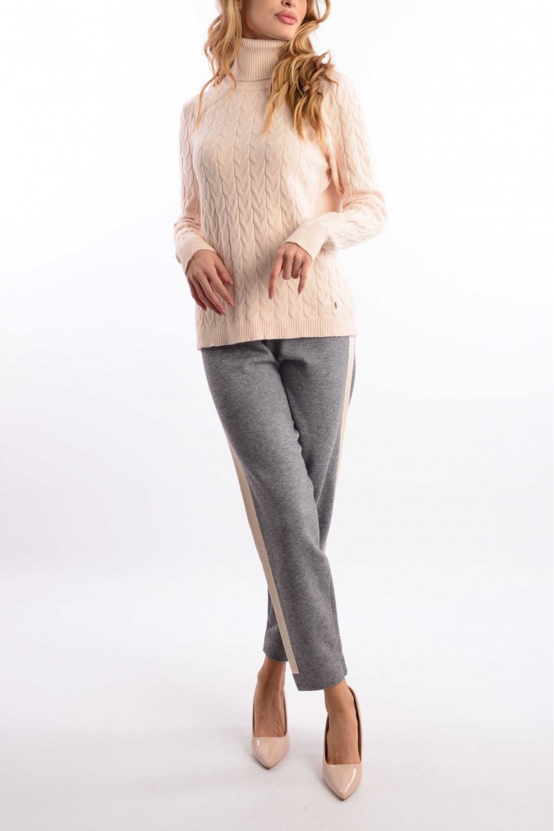 LOLITA MAGLIA COLLO ALTO CLASSICO