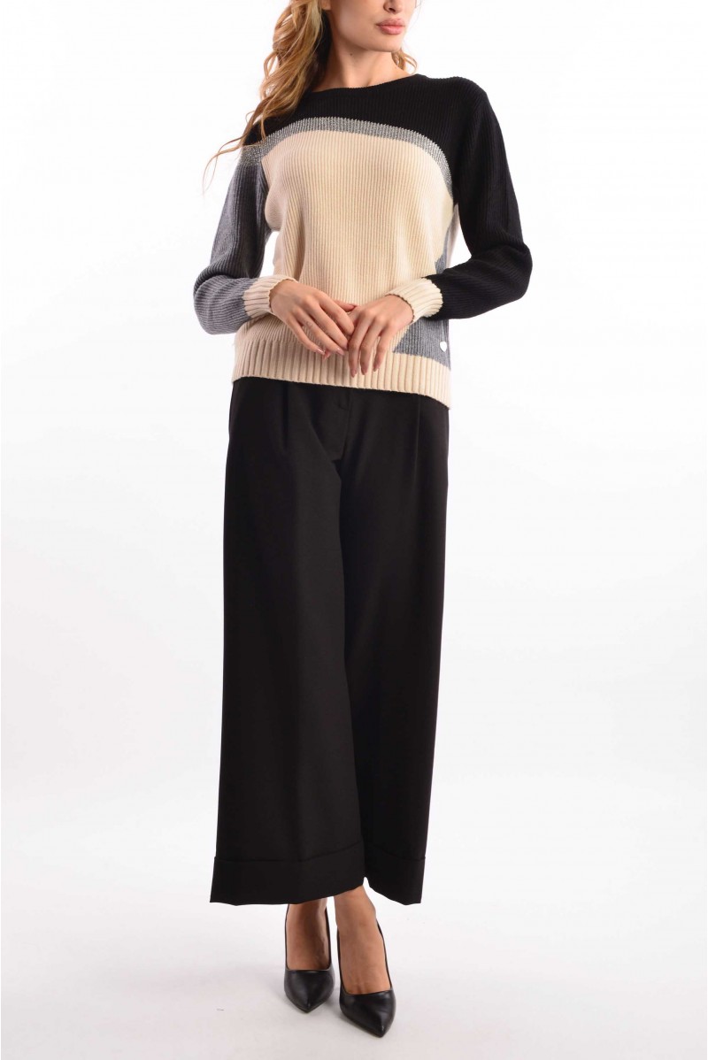 LOLITA MAGLIA GIROCOLLO CLASSICO