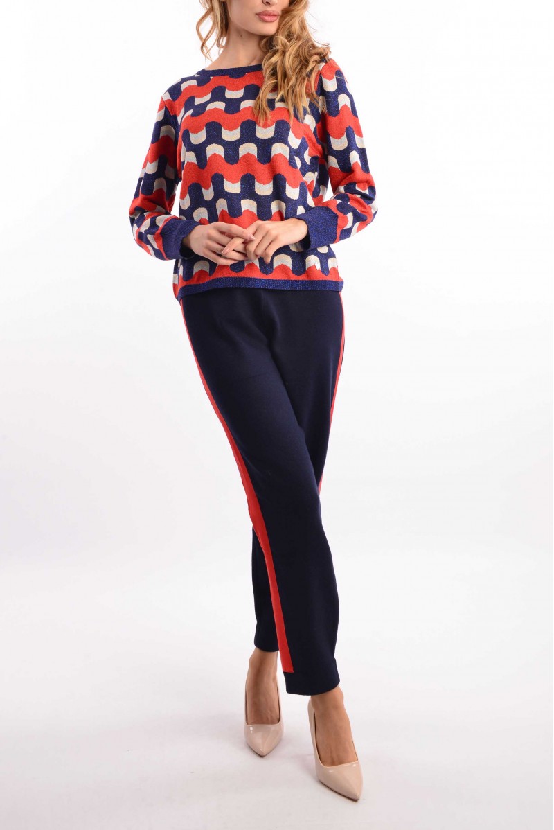 LOLITA MAGLIA GIROCOLLO CLASSICO
