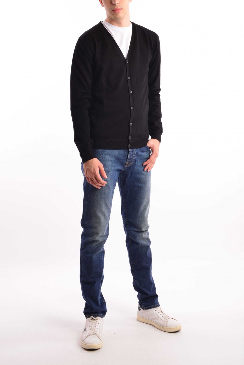 SSEINSE CARDIGAN BOTTONI CASUAL
