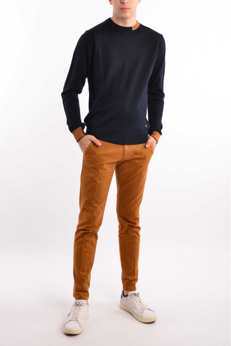 MANUEL RITZ MAGLIA GIROCOLLO CASUAL
