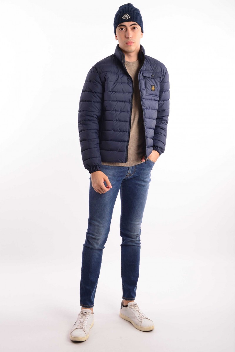 REFRIGIWEAR GIUBBOTTO PIUMINO CORTO CASUAL