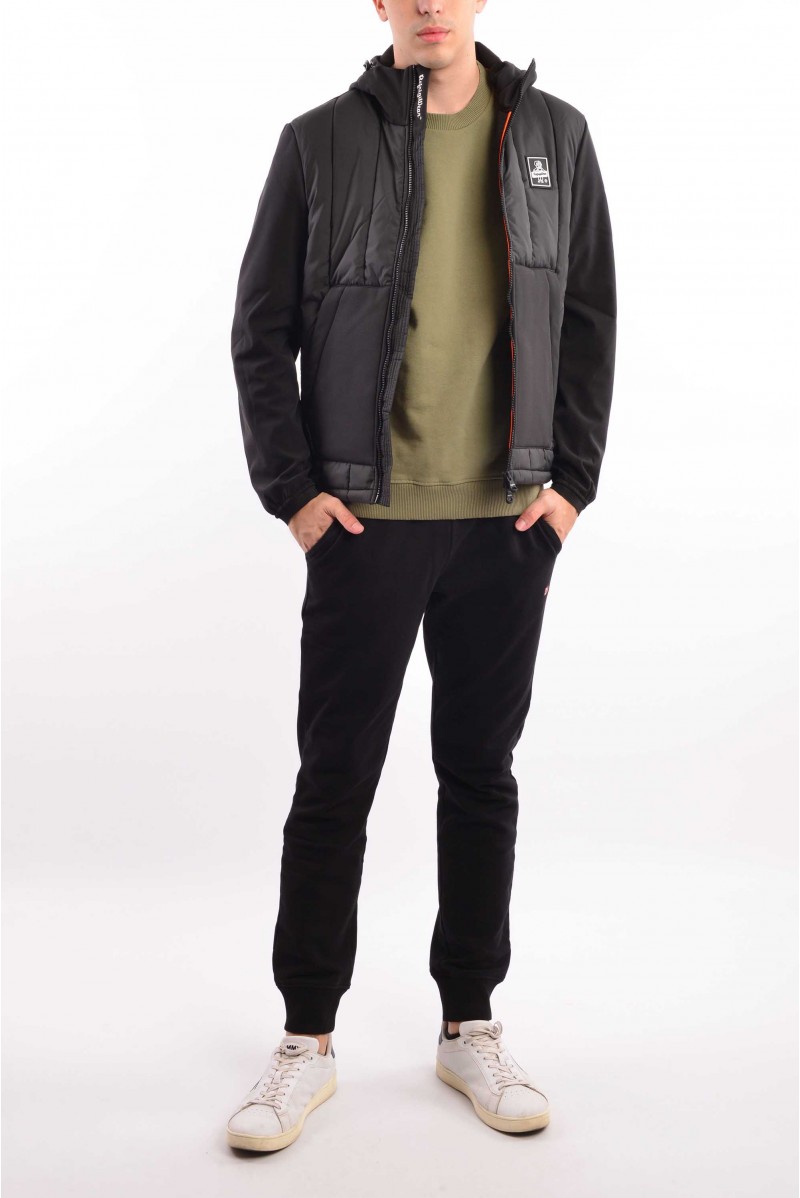 REFRIGIWEAR GIUBBOTTO CON CAPPUCCIO CASUAL