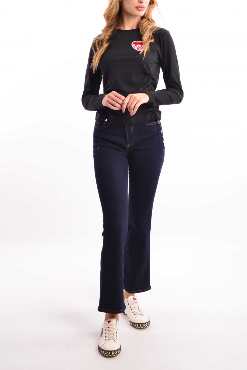 LOVE MOSCHINO T-SHIRT ML CASUAL