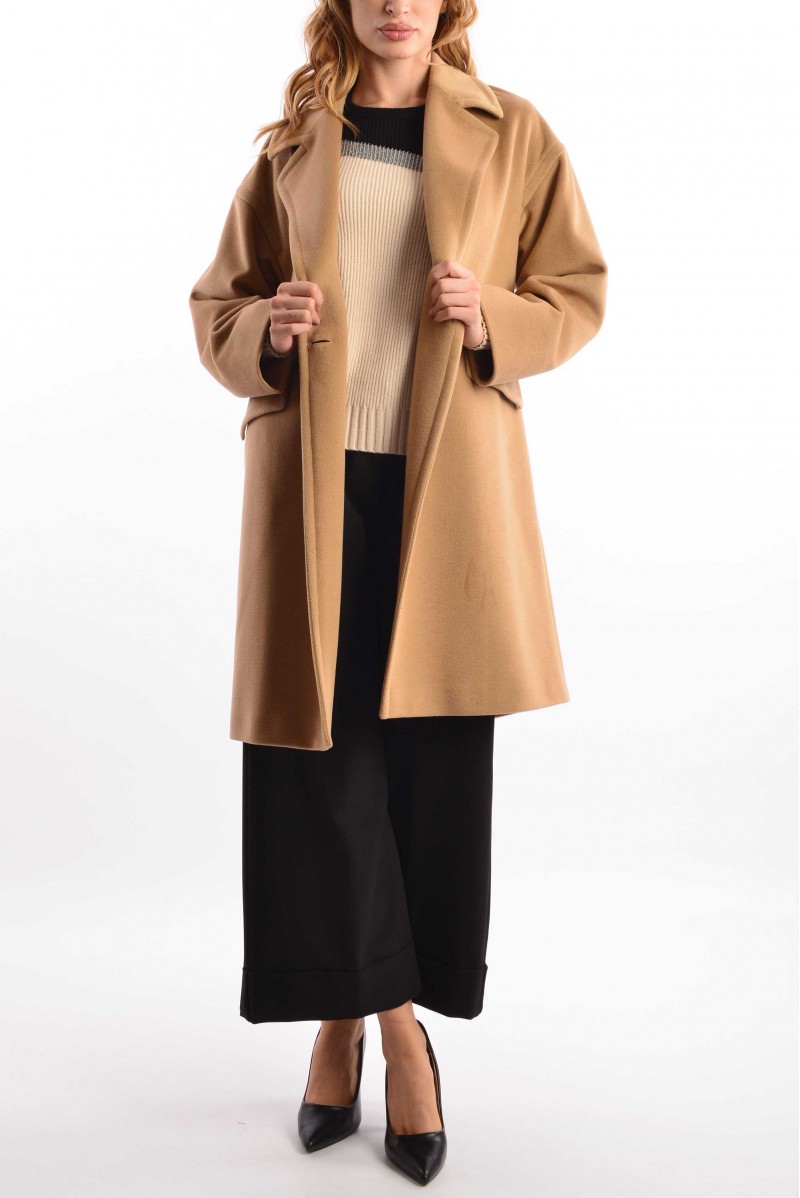 CARLA PONTI CAPPOTTO DOPPIO PETTO CLASSICO
