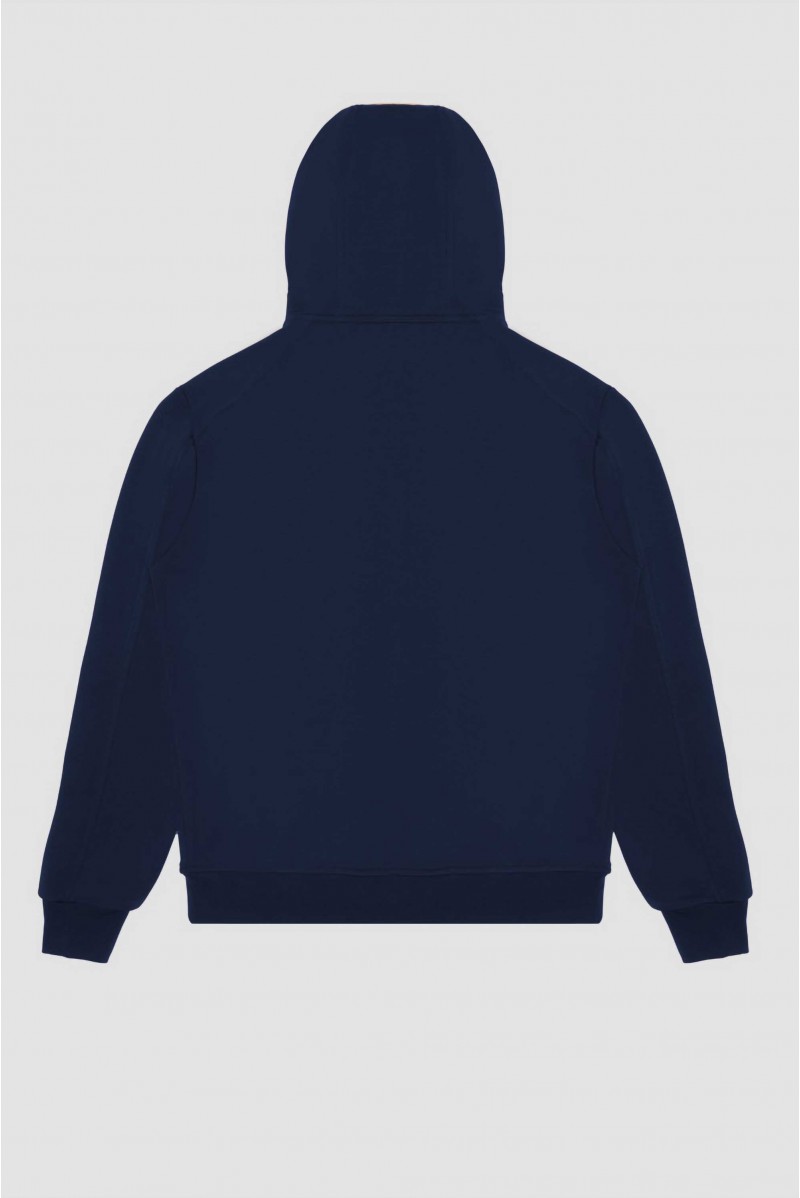 ANTONY MORATO FELPA ZIP CAPPUCCIO CASUAL