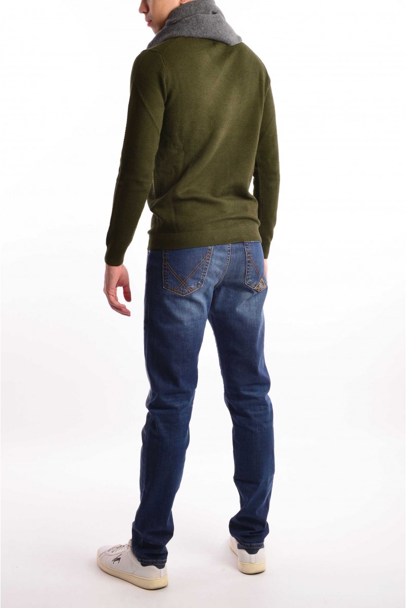 TRUSSARDI SCIARPE SCIARPA JEANSERIA