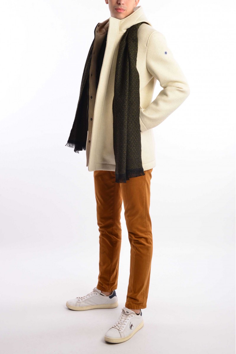 MANUEL RITZ GIACCONE CON CAPPUCCIO CASUAL