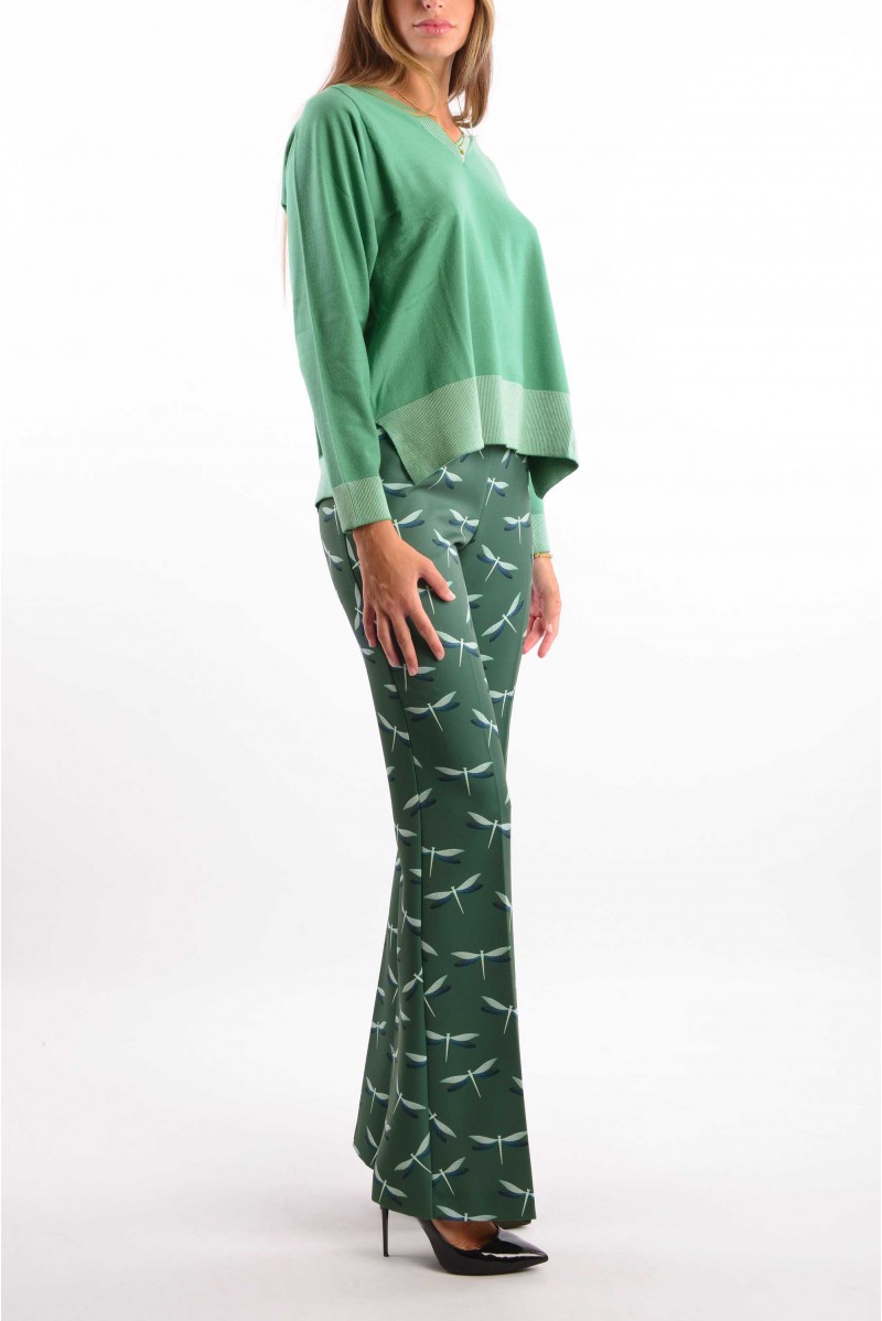 DIANA GALLESI MAGLIA SCOLLO V CLASSICO