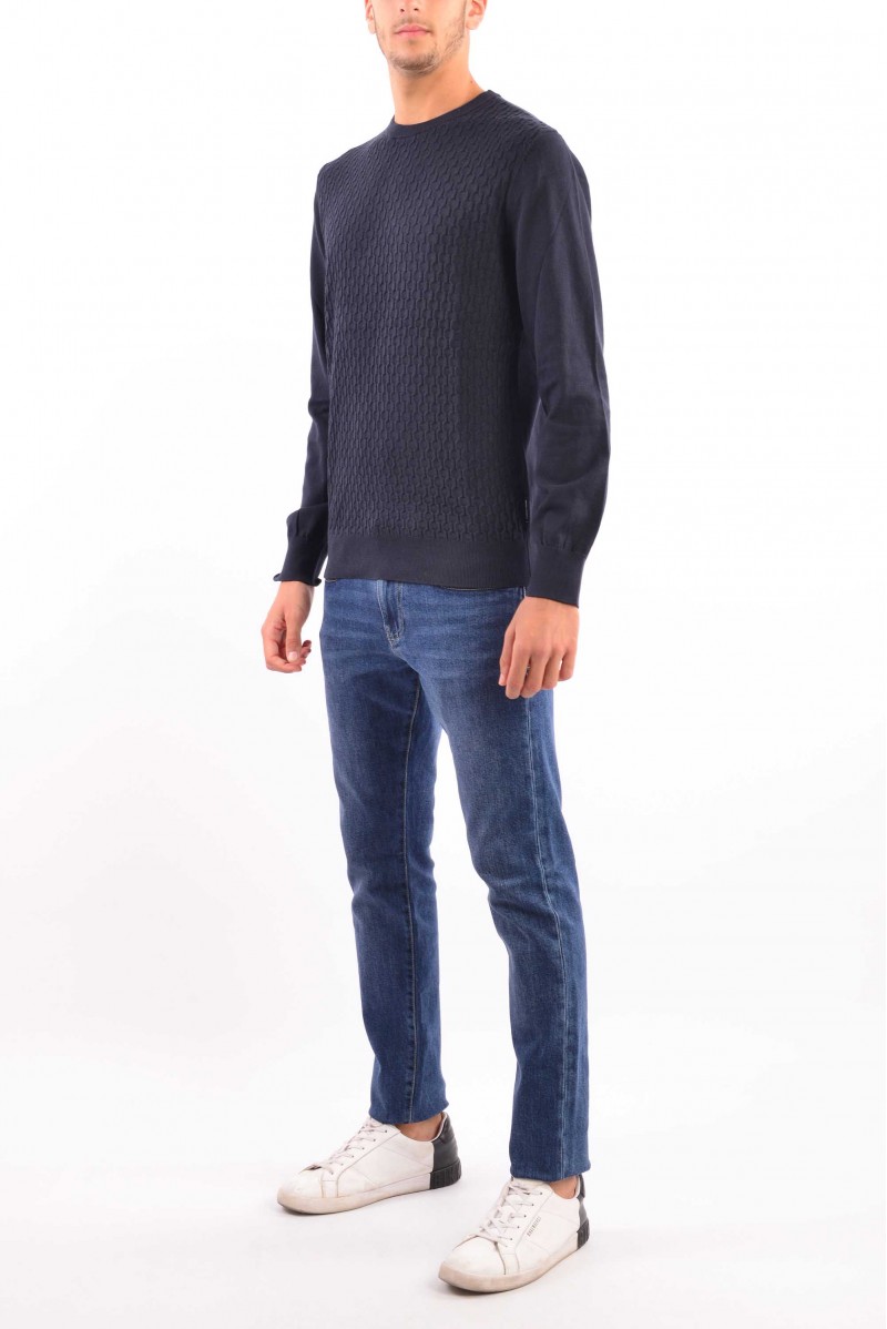 ARMANI EXCHANGE MAGLIA GIROCOLLO CASUAL