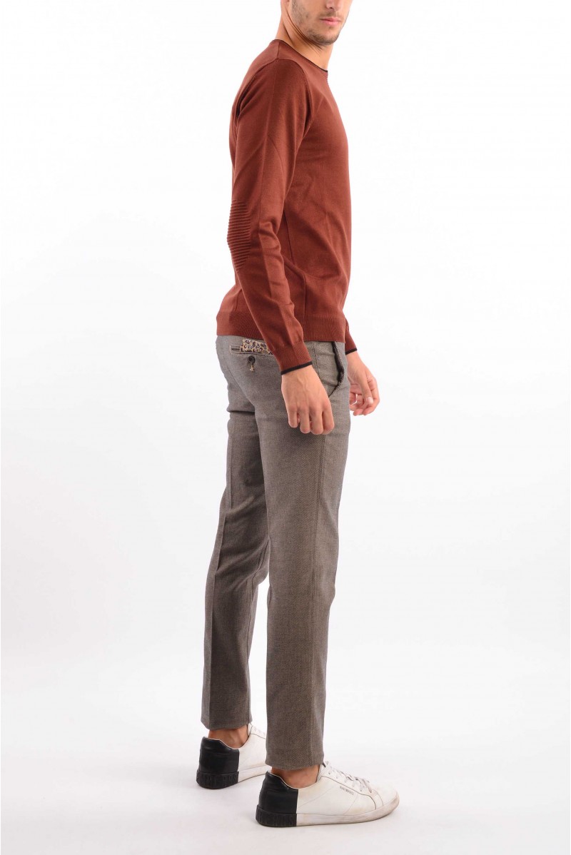 SSEINSE MAGLIA GIROCOLLO CASUAL