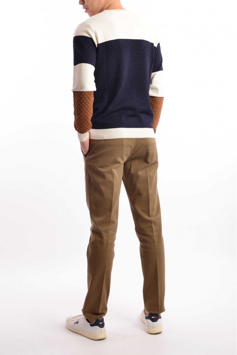 SSEINSE MAGLIA GIROCOLLO CASUAL