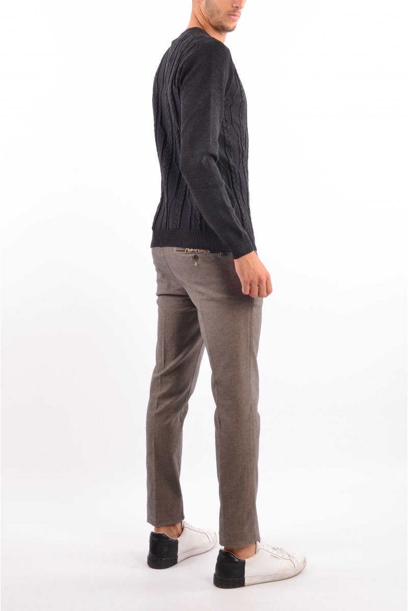 SSEINSE MAGLIA GIROCOLLO CASUAL