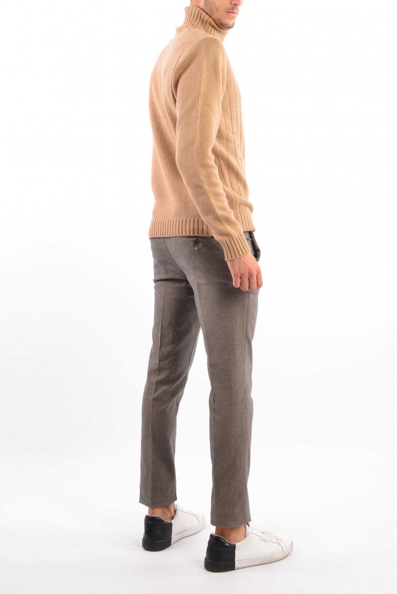 MANUEL RITZ MAGLIA COLLO ALTO CASUAL