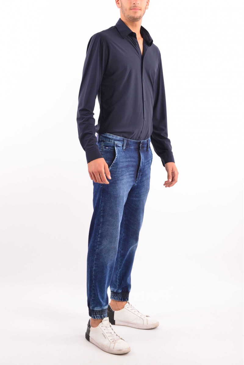 MANUEL RITZ CAMICIA ML CASUAL
