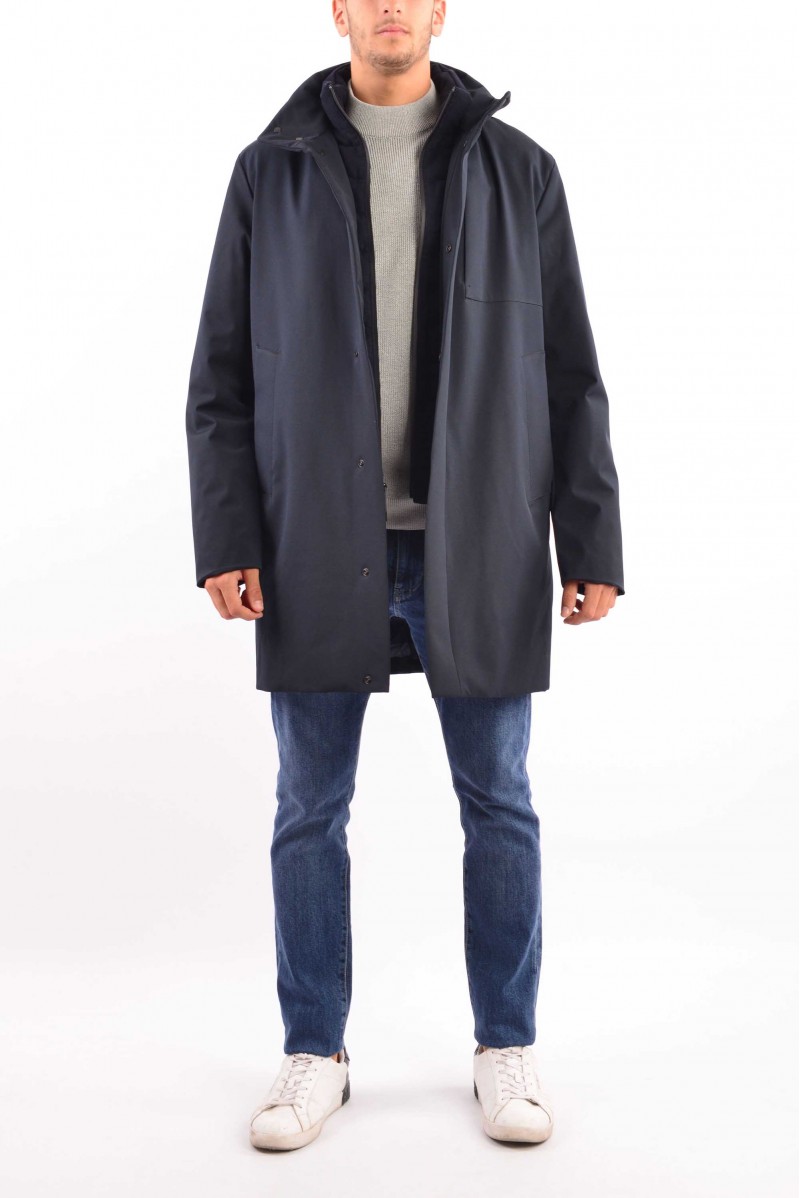 WOOLRICH CAPPOTTO IMPERMEABILE CASUAL