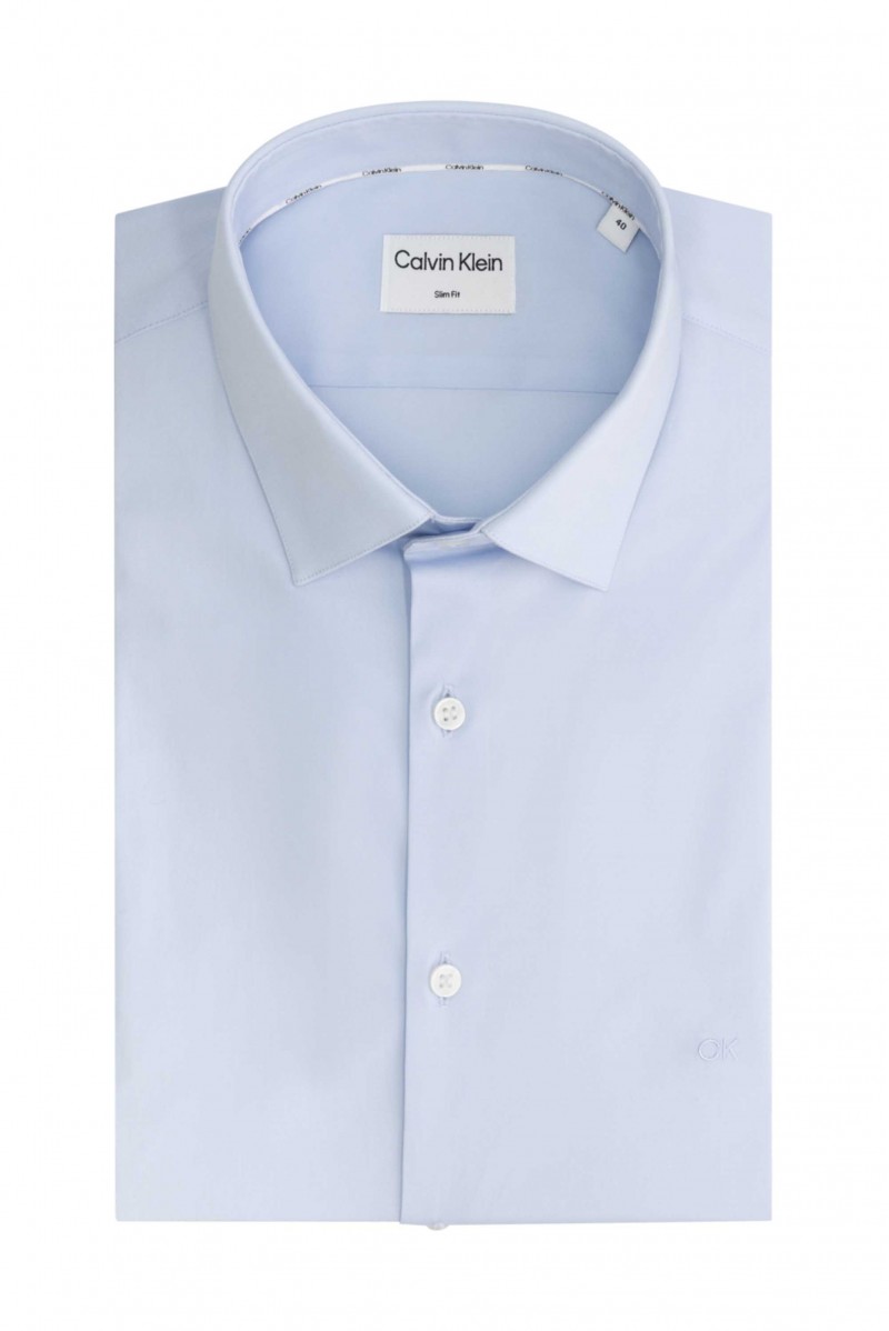 CALVIN KLEIN CAMICIA ML CASUAL