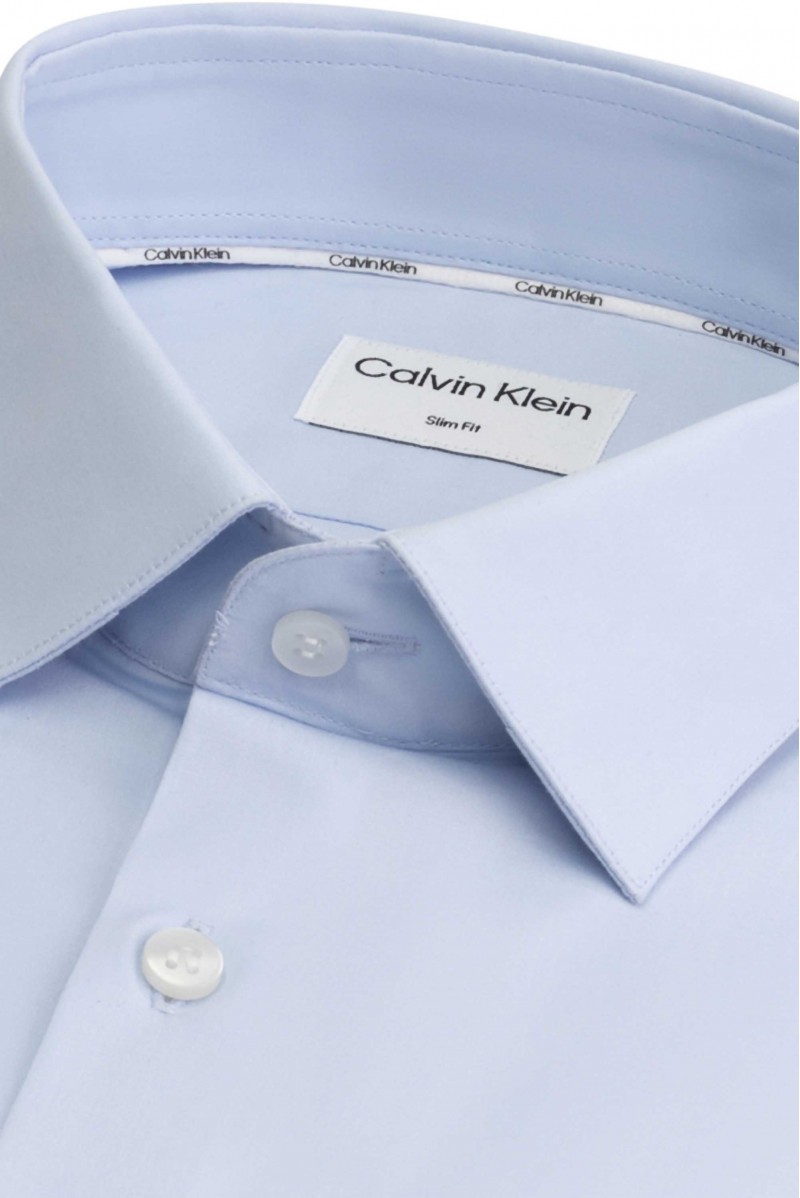 CALVIN KLEIN CAMICIA ML CASUAL