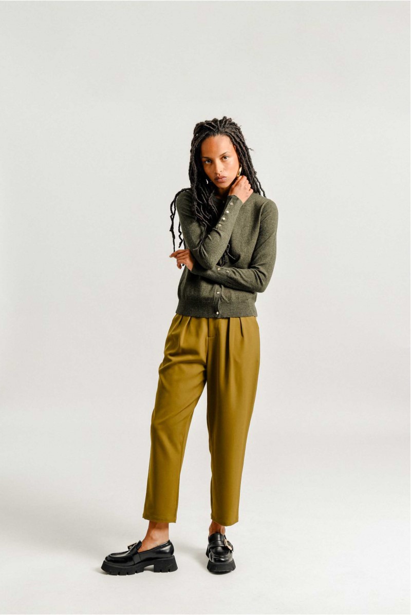 MOLLY BRACKEN CARDIGAN BOTTONI CASUAL