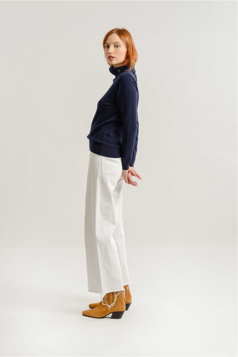 MOLLY BRACKEN MAGLIA COLLO ALTO CASUAL