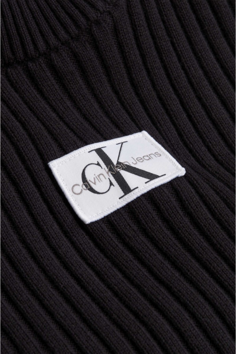 CALVIN KLEIN JEANS MAGLIA GIROCOLLO JEANSERIA
