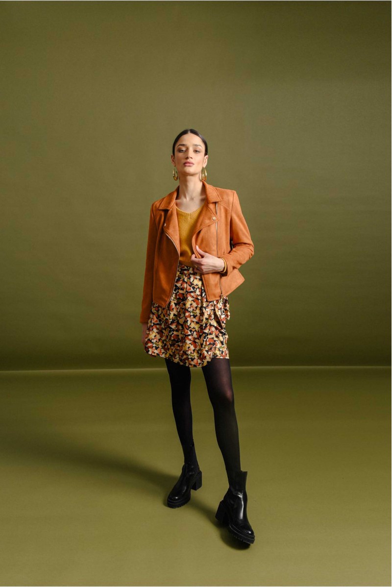MOLLY BRACKEN GIACCA TUTTA ZIP CASUAL
