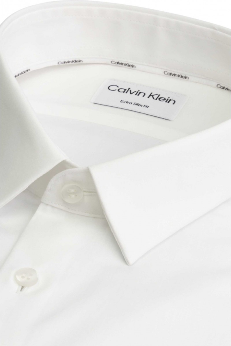 CALVIN KLEIN CAMICIA ML CASUAL