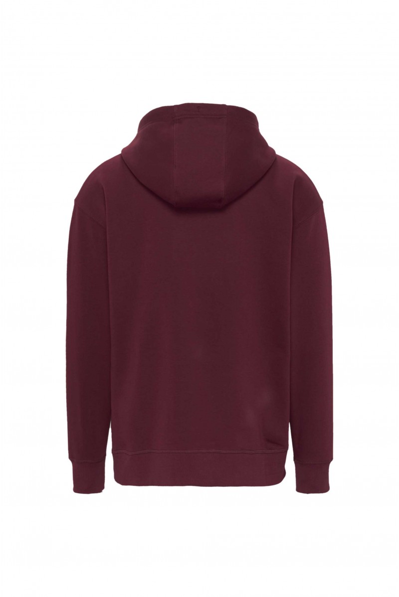 TOMMY HILFIGER FELPA CAPPUCCIO JEANSERIA