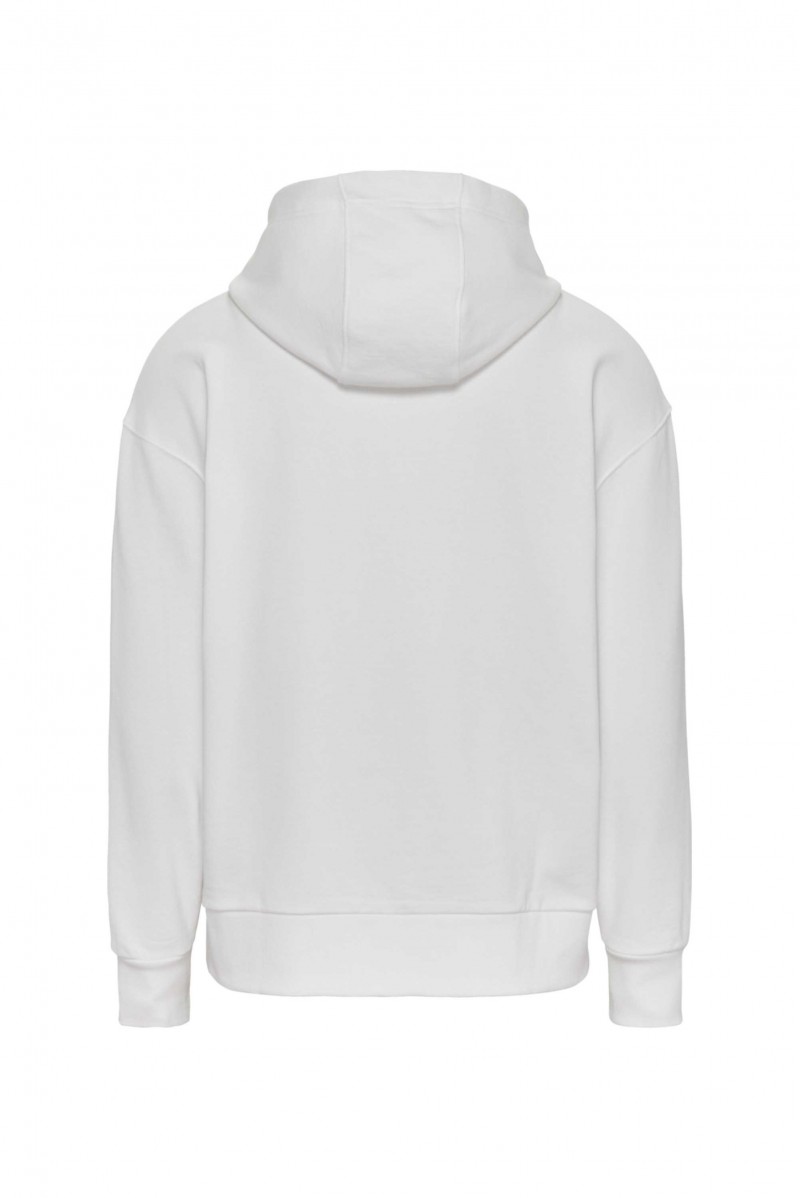 TOMMY HILFIGER FELPA CAPPUCCIO JEANSERIA
