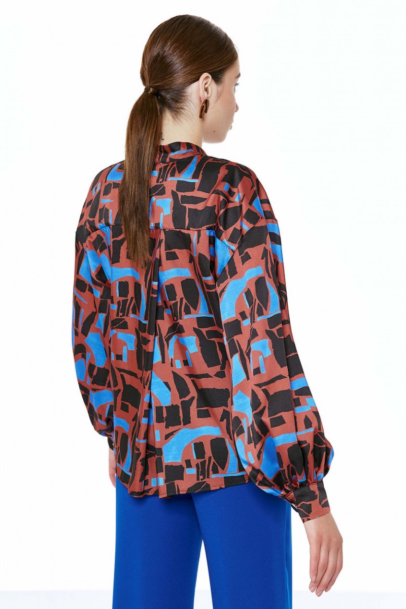 ACCESS FASHION BLUSA ML CASUAL
