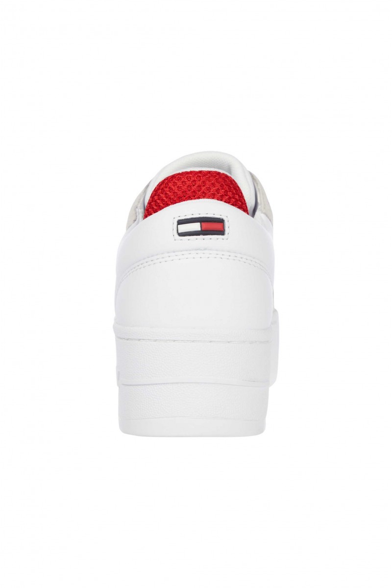 TOMMY HILFIGER SCARPE ALLACCIATA JEANSERIA