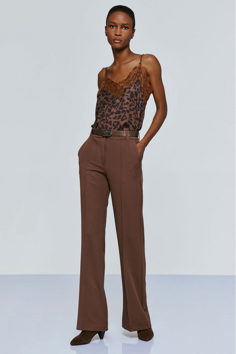 ACCESS FASHION PANTALONE CHINOS CASUAL