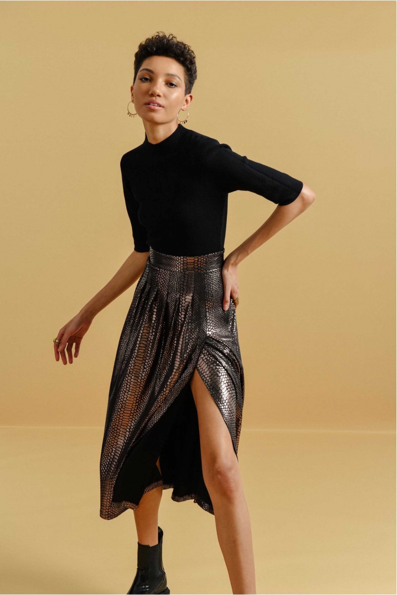 MOLLY BRACKEN MAGLIA GIROCOLLO CASUAL